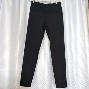 Victorias Secret Black Knockout Tights